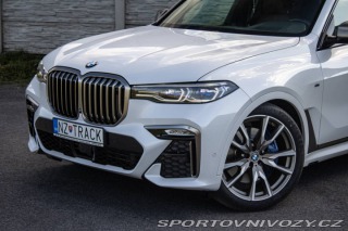 BMW X7 M50d - B&W, 360, Pan 2020