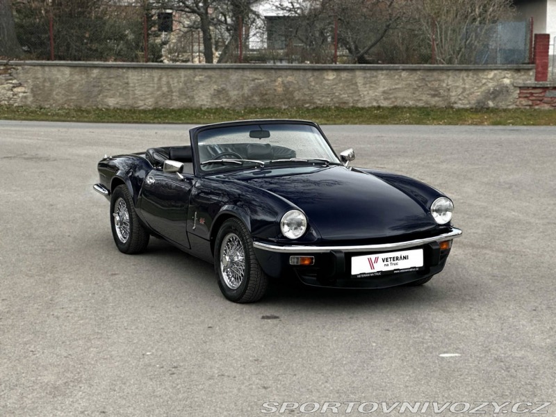 Ostatní značky Ostatní modely Triumph Spitfire 1500