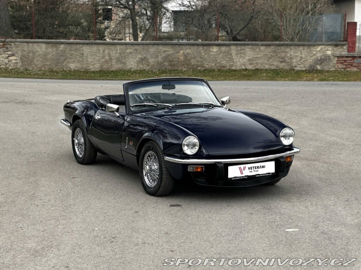 Ostatní značky Ostatní modely Triumph Spitfire 1500 1977