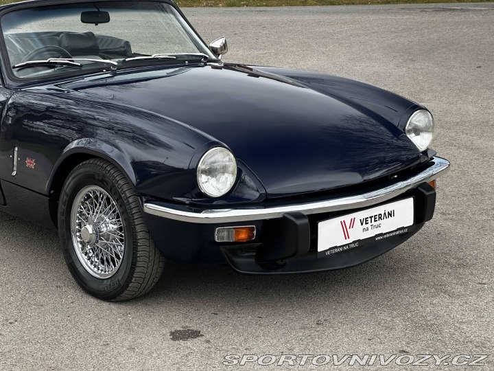 Ostatní značky Ostatní modely Triumph Spitfire 1500 1977