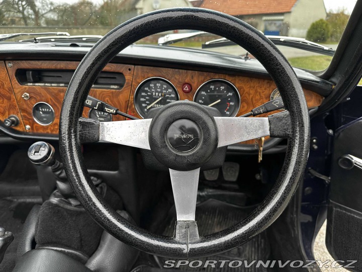 Ostatní značky Ostatní modely Triumph Spitfire 1500 1977