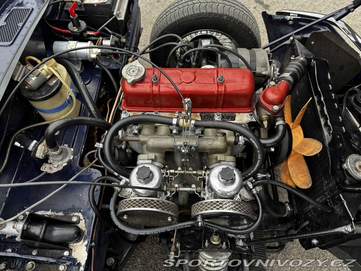 Ostatní značky Ostatní modely Triumph Spitfire 1500 1977