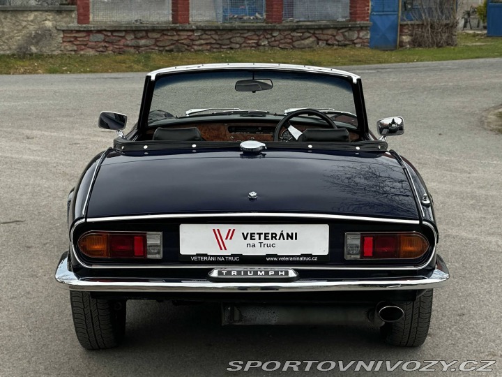 Ostatní značky Ostatní modely Triumph Spitfire 1500 1977
