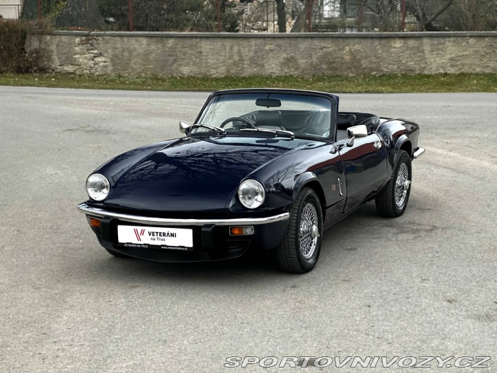 Ostatní značky Ostatní modely Triumph Spitfire 1500 1977