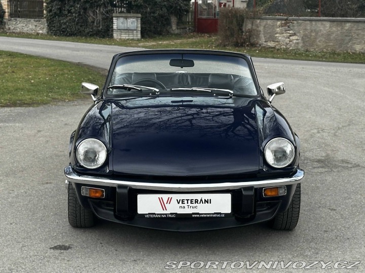 Ostatní značky Ostatní modely Triumph Spitfire 1500 1977