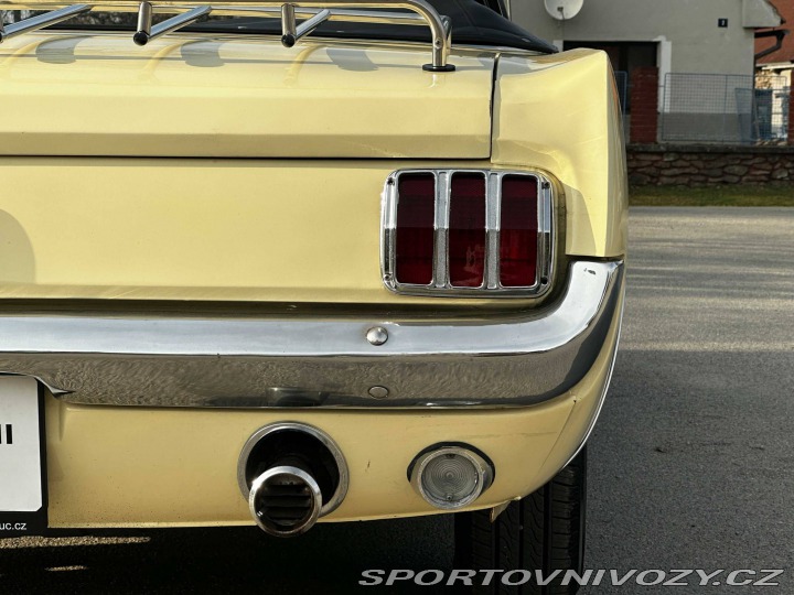 Ford Mustang Cabrio 1965