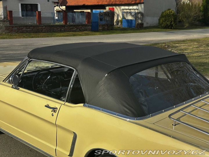 Ford Mustang Cabrio 1965