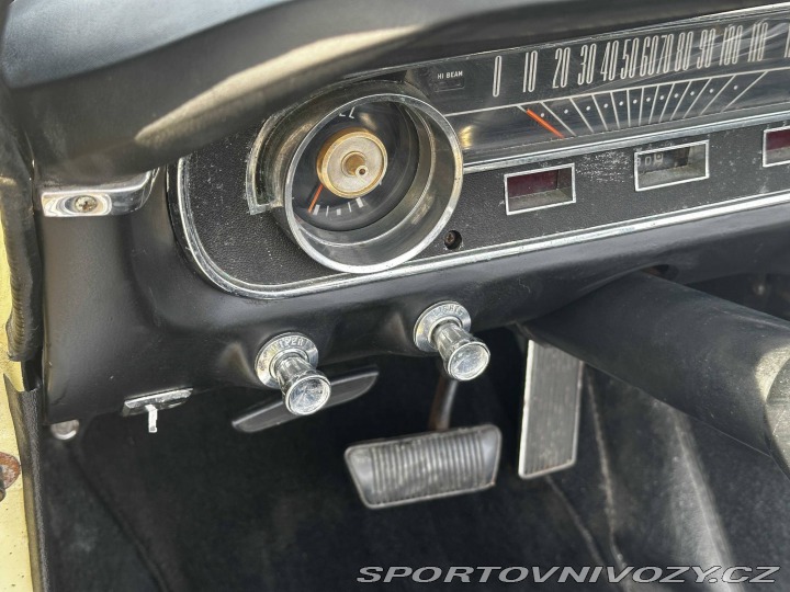 Ford Mustang Cabrio 1965