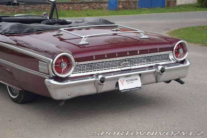 Ford Ostatní modely Galaxie 500XL 1963
