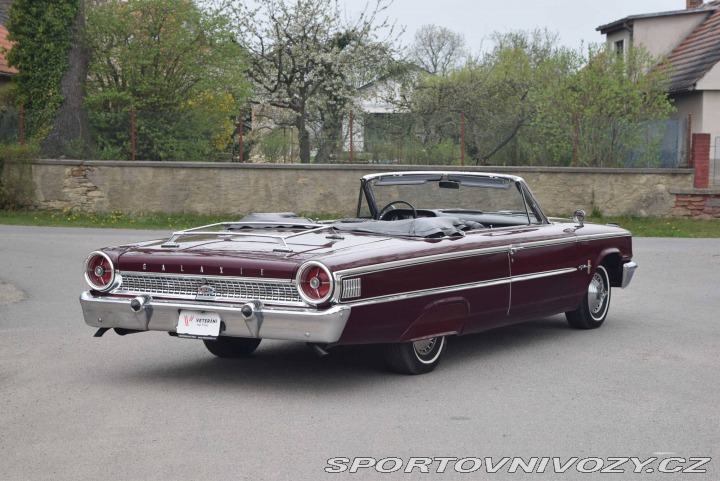Ford Ostatní modely Galaxie 500XL 1963
