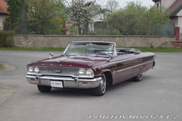 Ford Ostatní modely Galaxie 500XL 1963