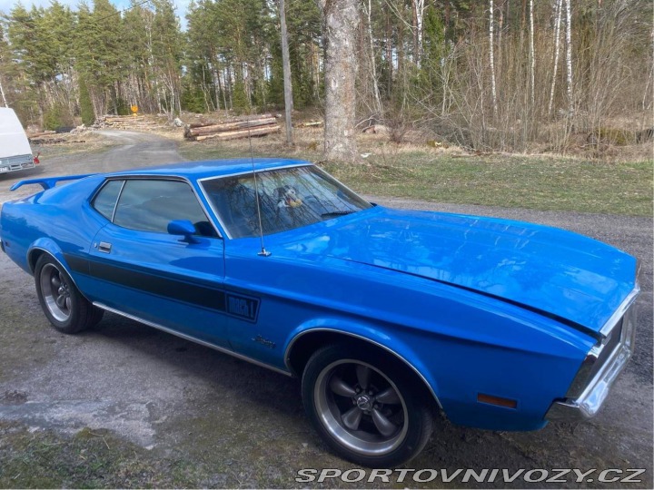 Ford Mustang SportsRoof 5.0 V8 SelectShift 1972