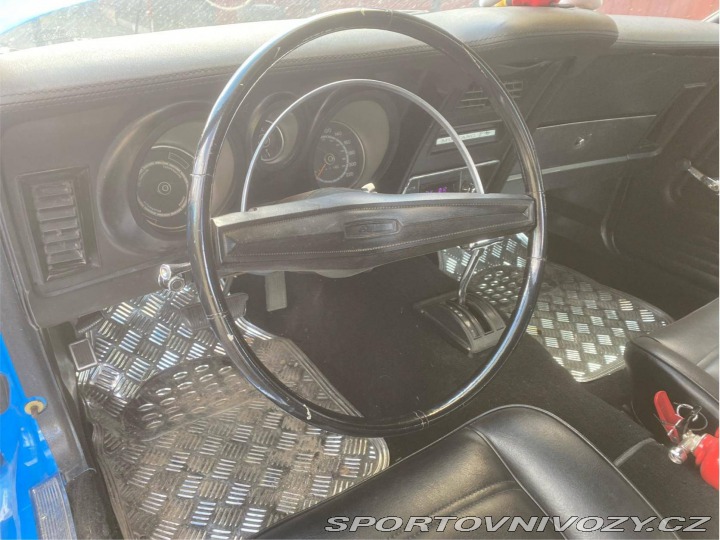 Ford Mustang SportsRoof 5.0 V8 SelectShift 1972