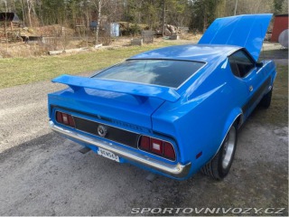 Ford Mustang SportsRoof 5.0 V8 SelectShift 1972