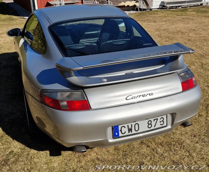 Porsche 911 996 Carrera GT3 Aero/Optic paket 1998