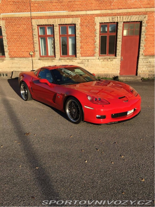 Chevrolet Corvette C6 Z06 2007