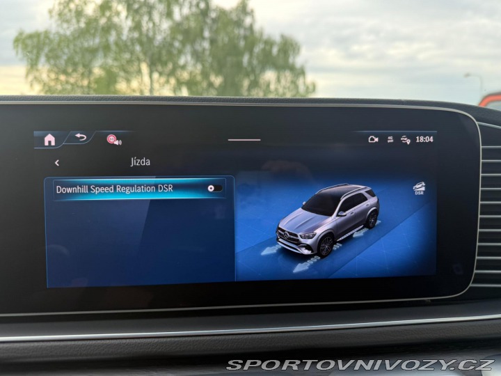 Mercedes-Benz Ostatní modely GLE 450d 4MATIC REZERVACE 2024