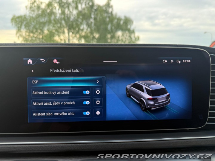 Mercedes-Benz Ostatní modely GLE 450d 4MATIC REZERVACE 2024