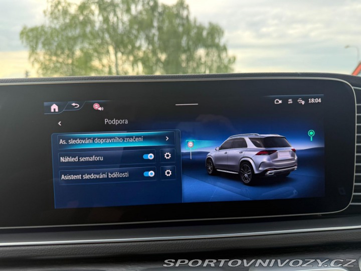 Mercedes-Benz Ostatní modely GLE 450d 4MATIC REZERVACE 2024