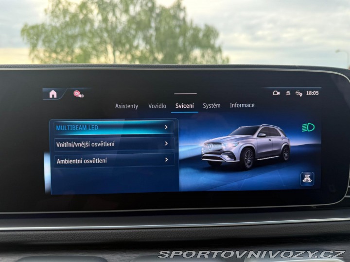 Mercedes-Benz Ostatní modely GLE 450d 4MATIC REZERVACE 2024