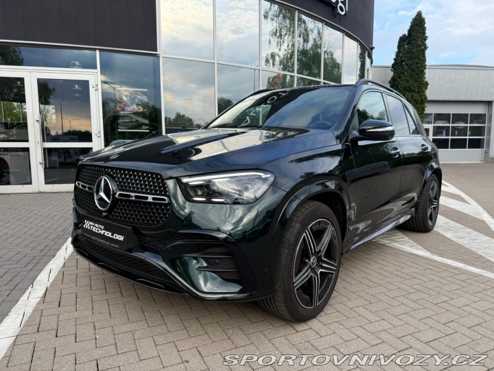 Mercedes-Benz Ostatní modely GLE 450d 4MATIC REZERVACE 2024