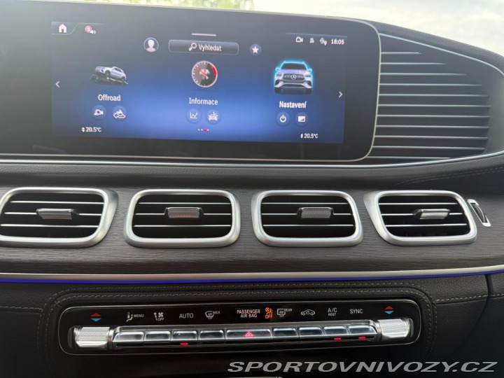 Mercedes-Benz Ostatní modely GLE 450d 4MATIC REZERVACE 2024