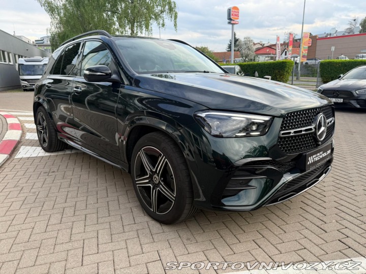 Mercedes-Benz Ostatní modely GLE 450d 4MATIC REZERVACE 2024