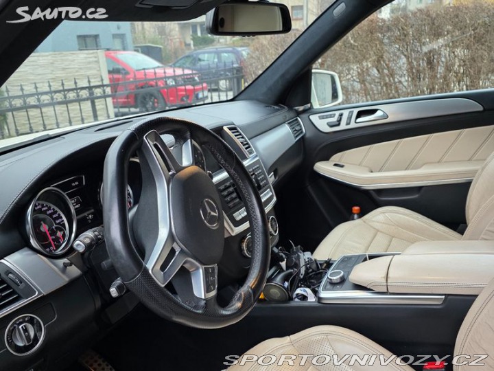 Mercedes-Benz Ostatní modely GL 63 AMG 2013