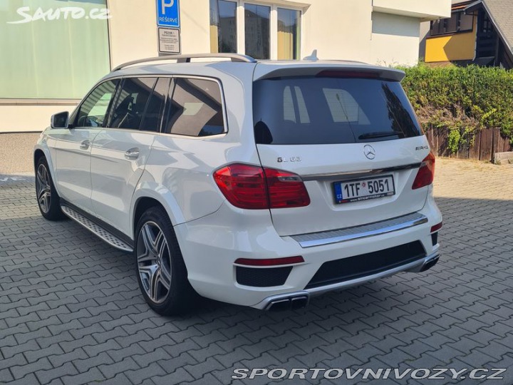 Mercedes-Benz Ostatní modely GL 63 AMG 2013