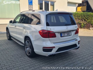 Mercedes-Benz Ostatní modely GL 63 AMG 2013
