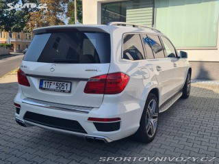 Mercedes-Benz Ostatní modely GL 63 AMG 2013