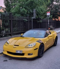 Chevrolet Corvette C6 Cab