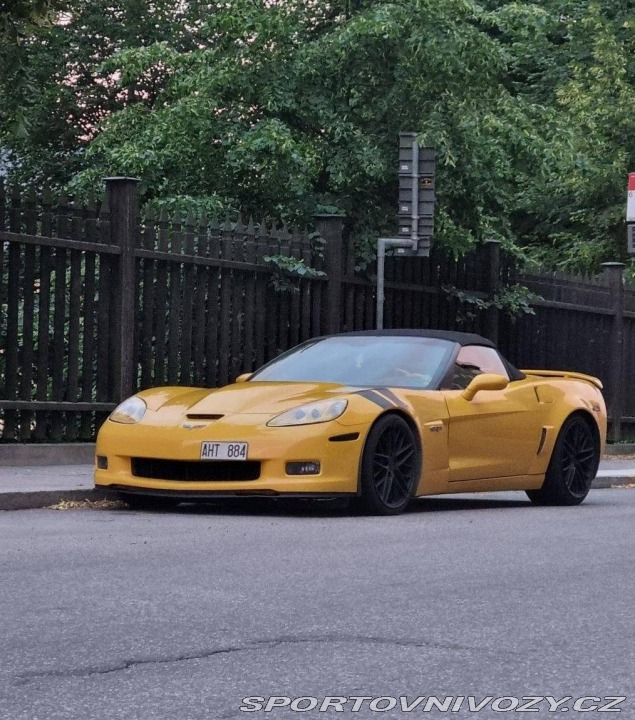 Chevrolet Corvette C6 Cab 2005