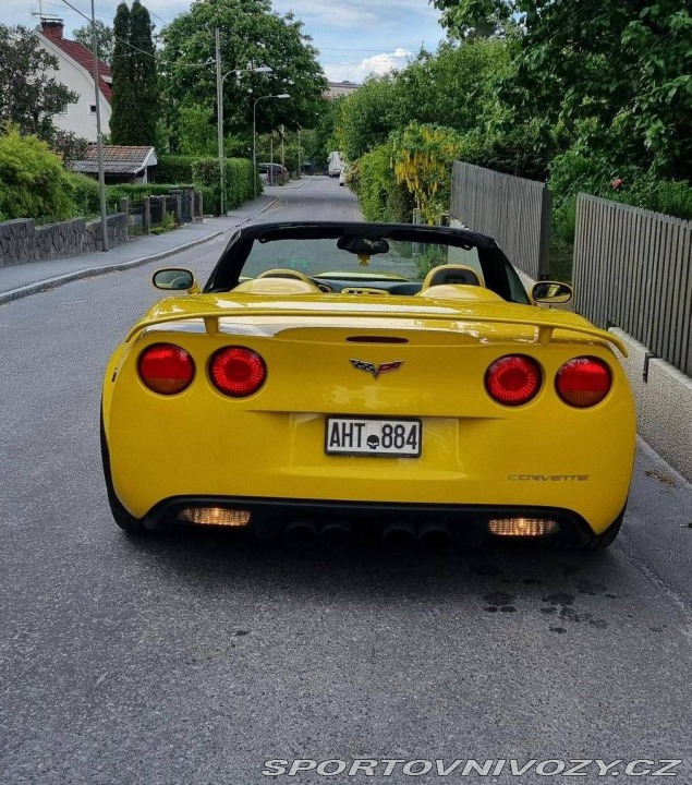 Chevrolet Corvette C6 Cab 2005