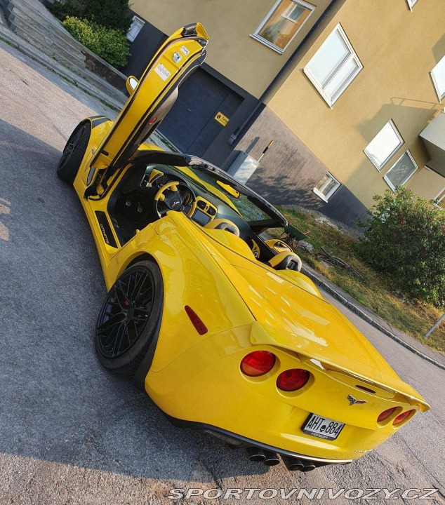 Chevrolet Corvette C6 Cab 2005