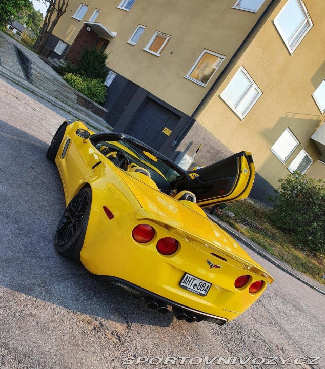 Chevrolet Corvette C6 Cab 2005