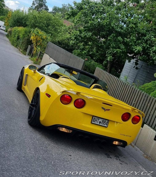 Chevrolet Corvette C6 Cab 2005