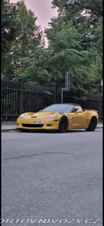 Chevrolet Corvette C6 Cab 2005