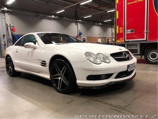 Mercedes-Benz SL 500 5G-Tronic Euro 4