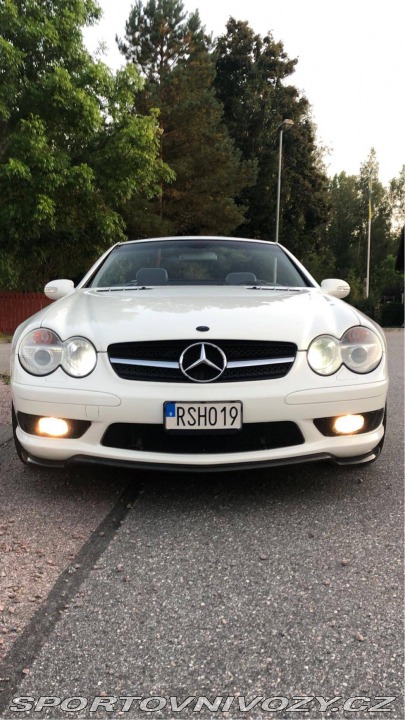 Mercedes-Benz SL 500 5G-Tronic Euro 4 2002