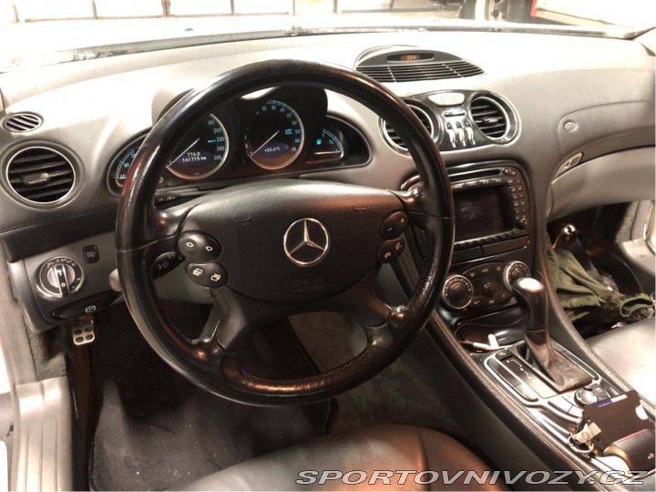 Mercedes-Benz SL 500 5G-Tronic Euro 4 2002