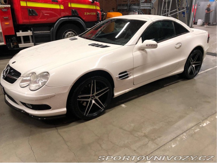 Mercedes-Benz SL 500 5G-Tronic Euro 4 2002