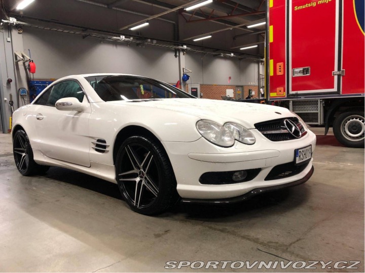 Mercedes-Benz SL 500 5G-Tronic Euro 4 2002