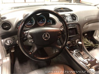 Mercedes-Benz SL 500 5G-Tronic Euro 4 2002