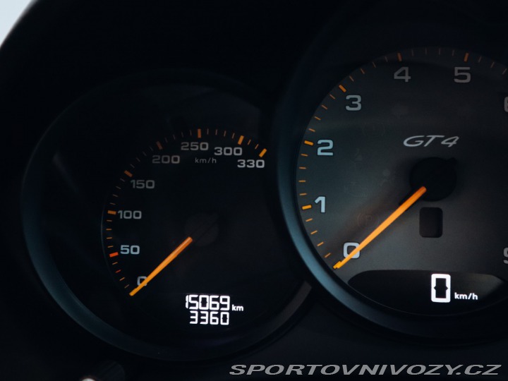 Porsche Cayman GT4 309 kW 2022