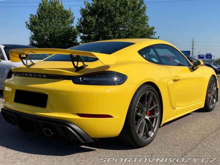 Porsche Cayman GT4 309 kW 2022