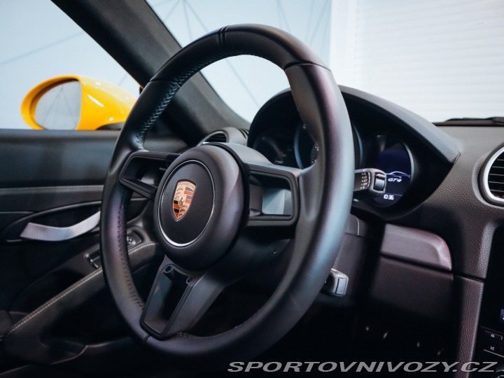 Porsche Cayman GT4 309 kW 2022