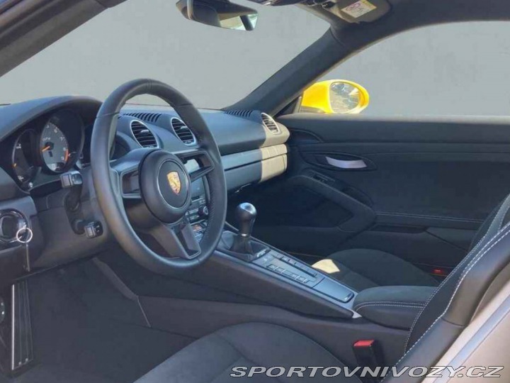 Porsche Cayman GT4 309 kW 2022