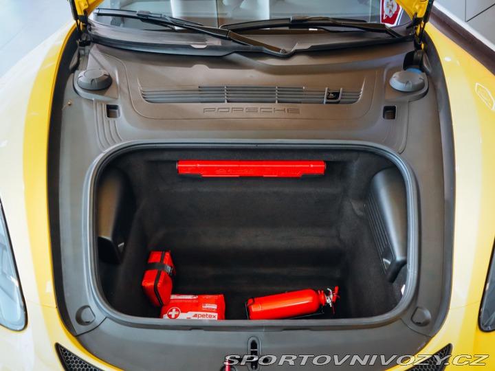 Porsche Cayman GT4 309 kW 2022