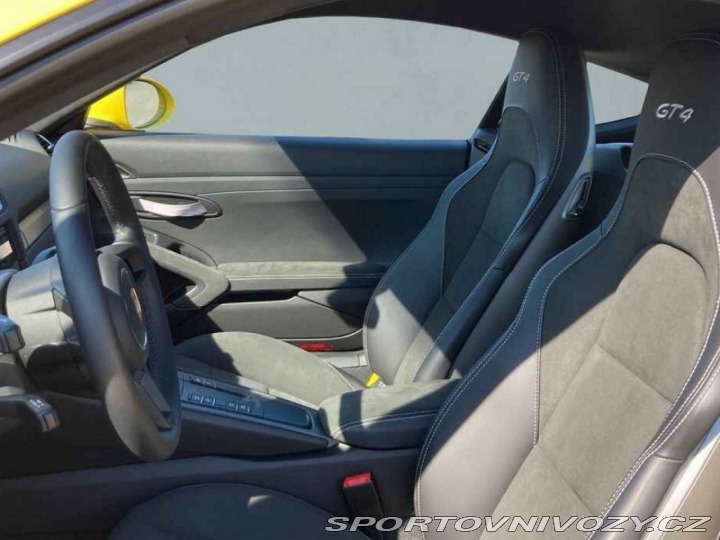 Porsche Cayman GT4 309 kW 2022